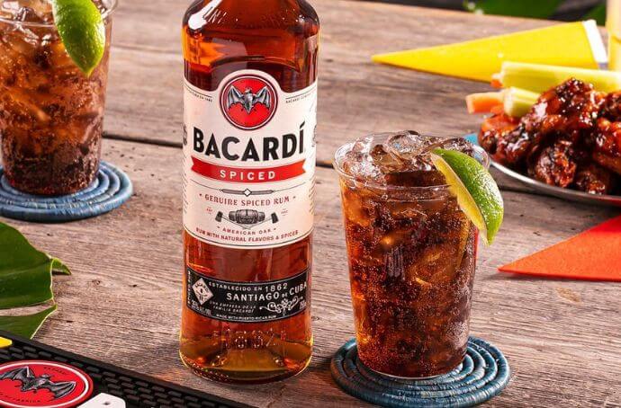 BACARDI SPICED RUM